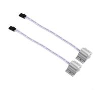 Gdfnmogo Controlador de escalera LED de 32 canales con sensores PIR de doble movimiento, CC 12 V/24 V, hasta 350 W, para luces de escalera y escalera, compatible con sistemas de tira LED de 32 pasos