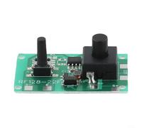 Gdfnmogo Controlador de placa de circuito solar de 1,2 V con interruptor y 8 modos de iluminación para luces solares de 100 LED y cuerdas de luz de alambre de cobre, corriente de carga de 400 mA