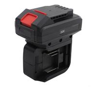 Gdfnmogo - Convertidor de batería 2 en 1 para adaptador de herramienta eléctrica Dongcheng 280 de 20 V a 18 V, soporte de batería dual compatible con Bl1830 Bl1840, carga externa (b)