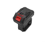 Gdfnmogo - Convertidor de batería 2 en 1 para adaptador de herramienta eléctrica Dongcheng 280 de 20 V a 18 V, soporte de batería dual compatible con Bl1830 Bl1840, carga externa (a)