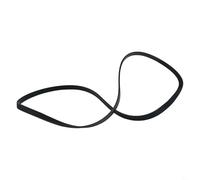 Gdfnmogo Correa de transmisión para bicicleta Pj1270, construcción de goma duradera con alta resistencia y resistencia al calor, compatible con 6 picos y 5 valles Cross Trainer