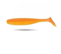 Gdfnmogo Crackbait - Señuelo de pesca, TPE con patas de pato T-Tail Soft Bait de 6,5 cm y 1,7 g, acción de natación realista para lubina y perca, uso desde arriba hasta abajo (B)