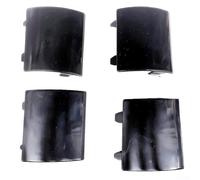 Gdfnmogo Cubierta de faldón lateral delantero y trasero para W212 2009-2012, 4 aletas de barro compatibles con sedán W212, material ABS, color negro