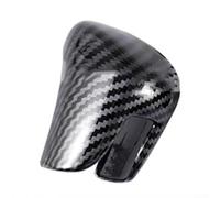 Gdfnmogo Cubierta de palanca de cambios para Honda Accord Civic CRV HRV, mejora el interior con fibra de carbono