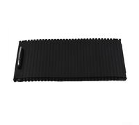 Gdfnmogo Cubierta de persiana enrollable de consola central para Clase C W204 S204 Clase E W212 S212 2008-2017, material ABS, negro, con OEM 204680