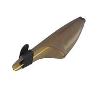 Gdfnmogo Cubierta de punta de caña de pescar, tapa de protección de plástico transparente para guías de caña y puntas de caña, diseño compacto y ligero para pescadores y pesca de viaje (4#)