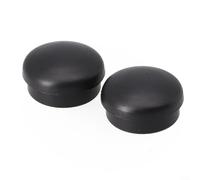 Gdfnmogo Cubierta de tuerca del brazo del limpiaparabrisas delantero, hecha de plástico ABS, ajuste de perno de 13 mm, compatible con modelos A1 para A2 para A3 para A4 A5 para A6 Q3 Q5