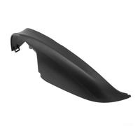 Gdfnmogo Cubierta inferior del espejo lateral delantero izquierdo para modelos Cx-5 de 2015 a 2016 Plus Cx-3 2016 a 2019, pieza de repuesto de plástico negro