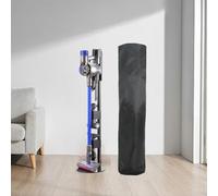 Gdfnmogo Cubierta vertical para aspiradora, 38 cm x 130 cm, hecha de tela Oxford 210D, resistente al agua para una protección duradera, garantiza resistencia al polvo y a los arañazos