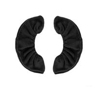 Gdfnmogo Cubiertas de hoja de patinaje sobre hielo que absorben la humedad, cierre elástico duradero con costuras reforzadas, para patinaje artístico y hockey sobre hielo(1)