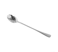 Gdfnmogo Cuchara larga de acero inoxidable personalizada para crema de chocolate, regalo para amantes de Nutella con nombre grabado, cuchara de postre para helado, cereales, Si(E)