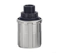 Gdfnmogo Cuerpo de acero para bujes NovaTec, controlador de casete convexo de 10 dientes, compatible con bicicletas MTB de carretera de 8/9/10 velocidades, requiere instalación de llave hexagonal de