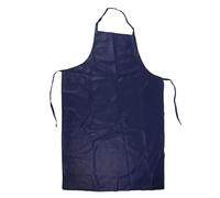 Gdfnmogo Delantal de cuero para cocina, matadero y barbacoa, impermeable y resistente al aceite, 93 x 60 cm, ropa de trabajo resistente para hombres y mujeres