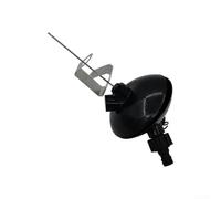 Gdfnmogo Descarga de enfriamiento de motor marino de acero inoxidable para motor fuera de borda de 18-25 HP y MerCruiser I/O, adaptador de manguera de agua de grado 316 con conector de 16 mm