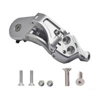 Gdfnmogo Desviador trasero 5 6 7 velocidades para Pline Tline Mecanismo de engranaje de bicicleta plegable Cline Kit convertidor de marco de un solo agujero incluido (C)
