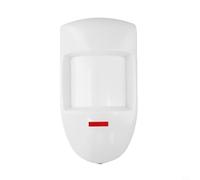 Gdfnmogo Detector de alarma con sensor de movimiento PIR para exteriores con tecnología de doble sensor para seguridad del hogar, tiendas y edificios de oficinas (sin soporte)