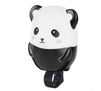 Gdfnmogo Dinosaurio Air para bicicletas de equilibrio y scooters, construcción de silicona, 10 cm, sonido súper fuerte, para niños de 2 a 6 años (PANDA)