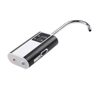 Gdfnmogo Dispensador de agua de pesca impermeable con bombeo automático y oxigenación para vivir bien, tecnología de sensor integrada, material ABS (blanco)