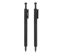 Gdfnmogo Dispositivo de cebo de gusano rojo, herramienta de inserción de gancho totalmente automática para gusanos vivos, construcción de plástico, se adapta a ganchos de tamaño 4-7, aguja de 13 mm (2