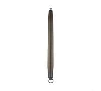 Gdfnmogo Doblador de resorte de tubo de alambre de PVC de 420 mm, herramienta de doblado manual de tubos de acero resistente para tubos de PVC de 20 mm, 4 puntos, resorte curvado de alta elasticidad