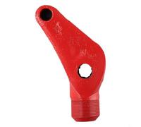 Gdfnmogo Dobladora manual de tubos de acero para tubos de 15 mm, 20 mm, 25 mm, 32 mm, cabezal doblador manual para tubería de agua, tubo de alambre, hierro galvanizado, cobre (25 mm)