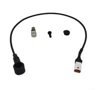Gdfnmogo E-For - Sensor de velocidad de bicicleta para motores M620 G510 G330 00 con protocolo CAN/UART, cable de repuesto de 3 pines y 4 pines, eléctrico para sensor de velocidad