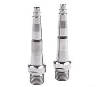 Gdfnmogo Eje de titanio TC4 ultraligero de 60 g para pedales SpeedPlay, piezas de repuesto resistentes para bicicleta de carretera, tamaños de 73 mm, 76 mm, 78 mm (73 mm)