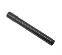 Gdfnmogo Eje pasante negro de 110 x 20 mm para horquilla FOX 40 Downhill, montaje de eje de rueda delantera de aleación de aluminio para bicicleta de montaña DH Racing Hardware