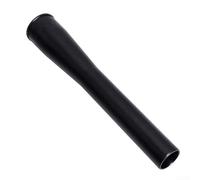 Gdfnmogo Elevador de horquilla delantera cónico de aleación de aluminio, para bicicleta de montaña, adaptador de tubo de cabeza de 28.6 mm-39.8 mm, pieza de actualización de suspensión ligera, negro