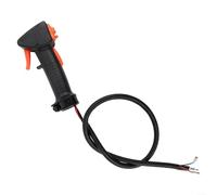 Gdfnmogo Empuñadura del acelerador, compatible con MS-2TL-52 Brushcutter String Trimmer Parts Alloy Industrial Plastic Handle Control Assembly