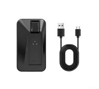 Gdfnmogo Engranaje de bicicleta USB para desviador trasero SRAM X01, desviador de bicicleta portátil con luz LED de estado, unidad de plástico negro