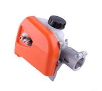 Gdfnmogo Ensamblaje de cabezal de engranaje de metal sistema de transmisión de repuesto para sierra de poste de podadora de árboles HT75 101 130 131 250 HT73 HT100 KM Series 4182 200 0070