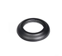 Gdfnmogo Espaciador de auriculares de 1-1/8 pulgadas, material de fibra de carbono, opciones de altura de 8,5 mm y 15 mm, acabado brillante y mate, para tubo de dirección de 28,6 mm, componente de