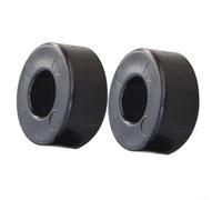 Gdfnmogo Espaciadores de goma para guía de barra, paquete de 2 unidades de 20 mm/25 mm, peso para tener un diámetro que absorbe los golpes (25 mm)