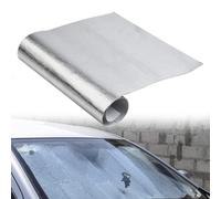 Gdfnmogo Estera aislante de aluminio E-Glass para coche, 30 x 60 cm, resistente al calor a 700 °C, para bahía del motor, escape, capó y protección interior