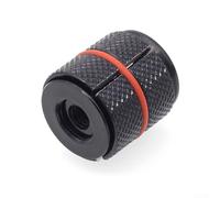 Gdfnmogo Expansor de auriculares de bicicleta de aleación de aluminio, tuerca de estrella de horquilla de carbono de 28,6 mm, herramienta de instalación de horquilla delantera de bicicleta ligera, kit