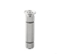 Gdfnmogo Expansor de auriculares de bicicleta de compresión de horquilla de carbono para tubo de dirección de 1-1/8 pulgadas, perno de tapa superior de aleación de aluminio, accesorio de suspensión de
