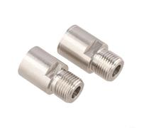 Gdfnmogo Extensores de pedal de bicicleta de acero cromado de 20 mm, equipo de ciclismo para alivio del dolor de rodilla, espaciadores de factor Q para bicicleta de montaña, elevadores de pedal