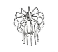 Gdfnmogo Filtro de malla de globo de acero inoxidable para tubo de drenaje, protección antiobstrucciones, múltiples 50 mm, 75 mm, 110 mm, 160 mm, 200 mm (50#)