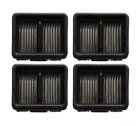 Gdfnmogo Filtro lavable para Dreame H12 Pro FlexReach Dual Ultra H13 H15 Heat-Mova-M10 Station limpiador de pisos, parte de captura de polvo de alta eficiencia (4 piezas)