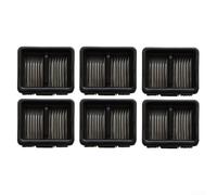 Gdfnmogo Filtro lavable para Dreame H12 Pro FlexReach Dual Ultra H13 H15 Heat-Mova-M10 Station limpiador de pisos, parte de captura de polvo de alta eficiencia (6 piezas)