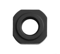 Gdfnmogo Five Stars - Tuerca cuadrada de descarga de aleación de aluminio para carretes Daiwa y Tatula 300/400 Baitcast - 15 mm, negro, 1,43 g, compatible con mano izquierda o derecha (mano izquierda)