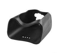 Gdfnmogo Funda de silicona para Eufy Security S230 SoloCam S40, impermeable, a prueba de golpes, carcasa protectora compatible con Eufy S230 S40 monitoreo interior y exterior (negro)