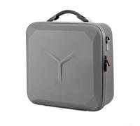 Gdfnmogo Funda de transporte robusta e impermeable de piel sintética para DJI 4Pro, sostiene el controlador RC PRO2 para un viaje seguro, como lo muestra la imagen, Shallow gray