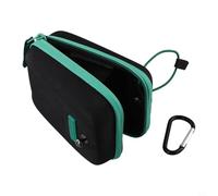 Gdfnmogo Funda para telémetro para almacenamiento protector, para bolsa de EVA a prueba de golpes con cordón ajustable, bolsa de accesorios compacta resistente al agua para senderismo y