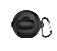 Gdfnmogo Funda protectora de silicona para Soundcore V40i, protección fiable contra arañazos y caídas (negro)