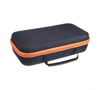 Gdfnmogo Funda rígida impermeable de EVA para scooter eléctrico, bolsa de almacenamiento a prueba de golpes con textura de escala de pescado, organizador de gran capacidad para herramientas de