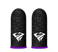 Gdfnmogo Guantes de agarre superior para jugadores móviles que buscan comodidad y (morado)