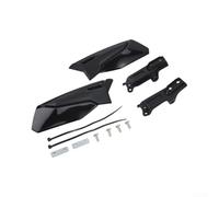 Gdfnmogo Guardamanos Antideslizante ABS Negro para Dirt Bike | ABS , anti-caída, para ajuste perfecto para surron para ultra Bee, negro mate, para fácil montaje