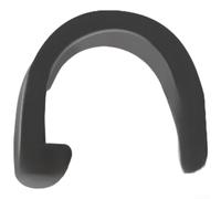 Gdfnmogo Guía de cable de bicicleta Cierre en forma de C para enrutamiento de cables de engranaje de freno, organizador de tubos de aleación de aluminio o plástico para MTB Road Bike Frame Derailleur